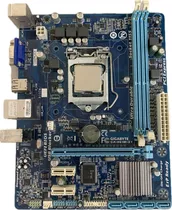 Placa Mãe Gigabyte Ga-h61m-s, Lga 1155 - Ddr3  Chipset Intel