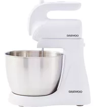 Batidora De Mano 300w Con Bowl Daewoo Dhm-238wrb Color Blanco