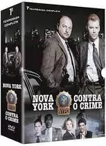 Dvd Nova York Contra O Crime 1ª Te -