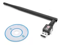 Antena Receptor Wi-fi Wireless Notebook Pc Adaptador 900mbps