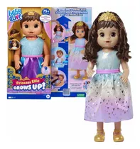 Baby Alive Princesa Ellie Morena Grows Up Cresce De Verdade