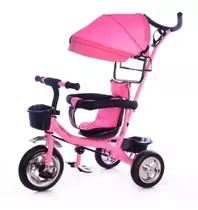 Triciclo No Zippy Toys Tzt90 Rosa