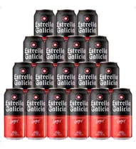 Cerveza Estrella Galicia Lager Lata 473ml X18 Unidades Otec