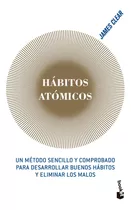 Libro Hábitos Atómicos - James Clear - Booket