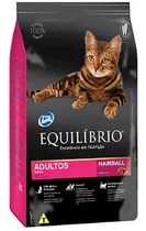 Alimento Equilíbrio Hairball Equilibrio Gatos Hairball Para Gato Adulto