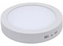 Plafon Led Circular 12w 17cm - Adosar - 2 Años Garantía