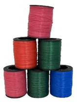 Linha Nylon 200 Jardas 0.4 Cores Variadas Pipa