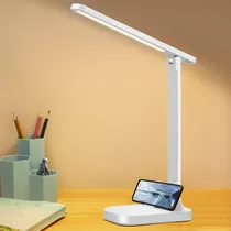 Velador Led Touch Lampara Inalambrica De Mesa Usb Tl-1001b