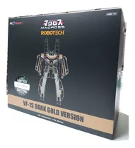 Vf1s Robotech Ver Dark Gold With Fast Pack 1/72 Transformabl