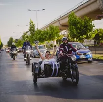 Arriendo Moto Con Sidecar Para Eventos Y Matrimonios 