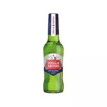 Cerveza Stella Artois 330ml 0.0% -  Sin Alcohol