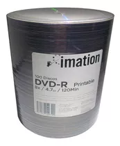 Dvd R Virgen Imation Print X 50 +cajas De 14 Mm Envio Gratis
