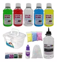 Kit Slime Clear Black Friday Natal Dia Das Crianças Promoção