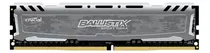 2x Memória Ram Ddr4 Crucial Ballistix Sport 4gb 2400mhz 