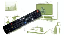 Control Remoto Lcd Led Smart Tv Para Ken Brown Rca Daewoo