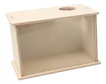 Caja De Excavación Para Hámster Hábitats 25cmx15cmx15cm