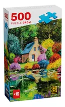 Puzzle 500 Peças Recanto Na Primavera