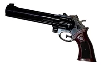 Pistola Agua Revolver Magnum Plastico Policia Cowboy Juguete