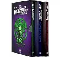 Livro Box  Hp Lovegraft :  Os Melhores Contos - 3 Volumes