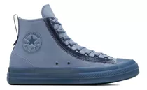 Tenis Converse Botas Chuck Taylor Exp2 Unisex-azul Grisáceo