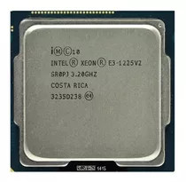 Intel Xeon E3-1225 V2 3.60ghz 4 Cores Cache 8mb H61 Graphics