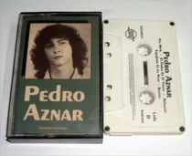 Pedro Aznar - 1er Album - Cassette Argentino / Kktus