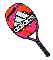 Raquete De Beach Tennis Bt 3.0 adidas Laranja E Rosa Cor Rosa E Preta