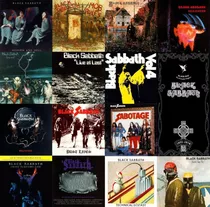 Black Sabbath: Discografía Digital Completa 320 [rock Metal]