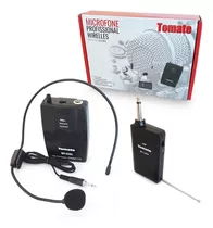 Kit Microfone Sem Fio Wireless Headset Lapela Profissio 2205