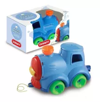 Tren Locomotora De Arrastre Con Sonido Duravit 626