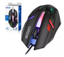 Mouse Para Jogos Gamer Rgb Usb Ótimo Custo Benefício