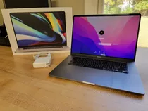 Macbook Pro (magic Keyboard) 16 (4tb Ssd, Intel Core I9 9th 