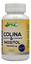 Colina Inositol 300/300mg 60 Capsulas Fnl