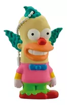 Pendrive Simpsons Palhaço Krusty 8gb Multilaser Pd074