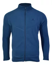 Campera Salomon Polar Lt Jacket Hombre Legion Blue