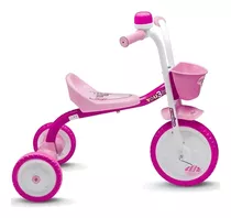 Triciclo Motoca Infantil Menina You Girl Rosa Nathor