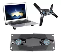 Fan Cooler Ventiladores Base Para Laptop Ajustable