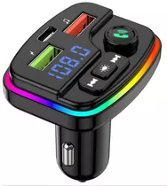 Sintonizador Adaptador Fm Auto Bluetooth Manos Libres Usb