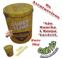 Massinha De Modelar Slime 1kg Infantil  Gelastica Lucas Neto