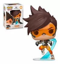 Funko Pop Overwatch Tracer With Guns