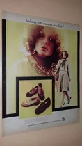 P269 Clipping Publicidad Zapatos Dama Indiana Año 1975