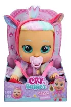 Muñeca Cry Babies Hannah Dressy Bebe Llorón Lagrimas