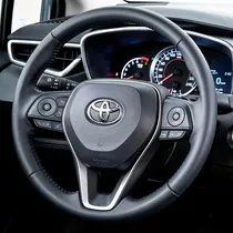 Tapa Airbag Toyota Corolla En Malla O Cuero Instal Gratis