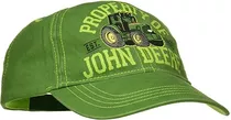 Gorra Para Niños John Deere Cachucha Verde Original Niño Kid