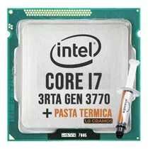 Procesador Core I7 3770 Socket 1155 3ra Generacion