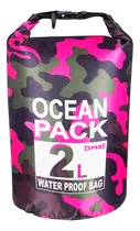 Bolso Ocean Pack Expert Estanca Impermeable 2 Lts - El Rey