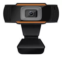 Camara Web Webcam Full Hd 1080p Usb Microfono Zoom Meet Color Negro