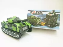 Robô Transformers Carros Tank De Guerra Brinquedo Robô