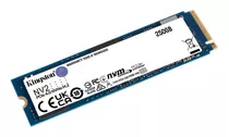 Ssd M.2 Kingston Nv2 Nvme 2280 Pci-e Gen 4.0 3000mb/s 250gb