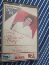 Cassette Promocion Vea Fernando Ubiergo Ganador Oti 84 (340